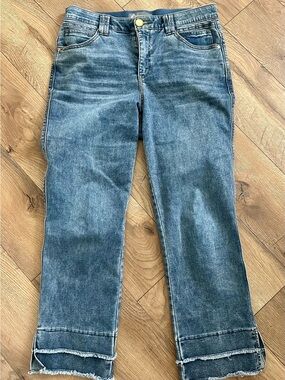 Womens Denim bootcut jeans